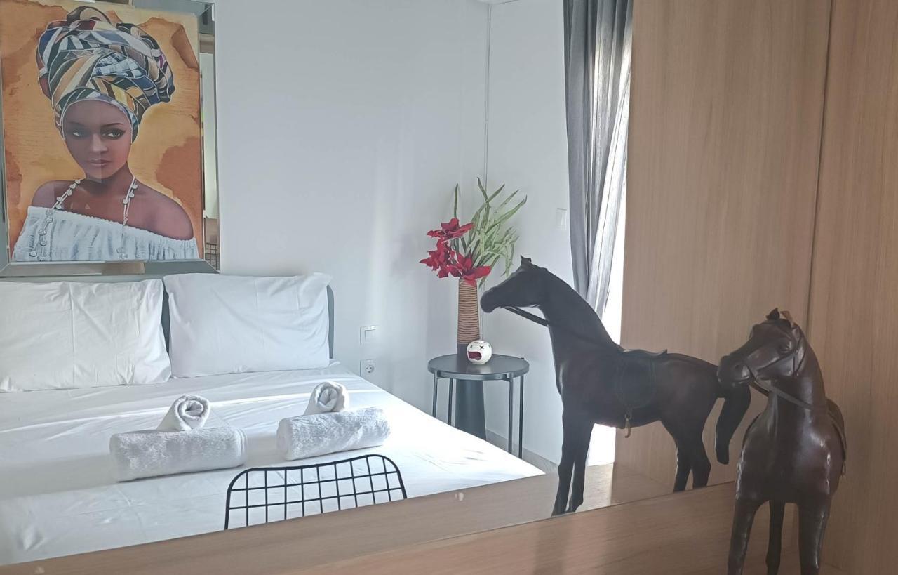 Cozy Fully Equipped Apartment Thessaloníki Ngoại thất bức ảnh